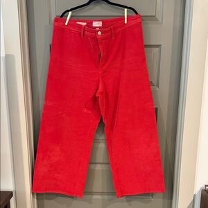 Universal Thread Cherry Corduroy Trousers